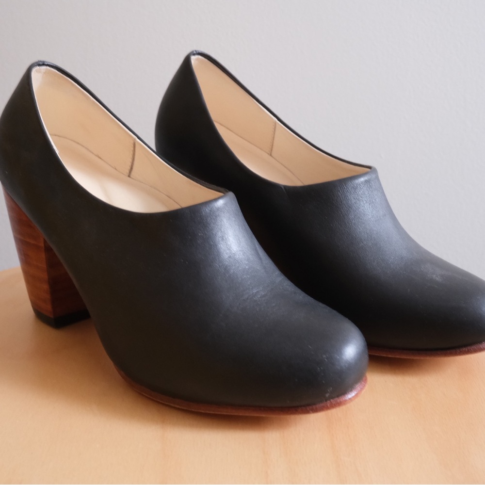 Nisolo Austin Heels NWOT